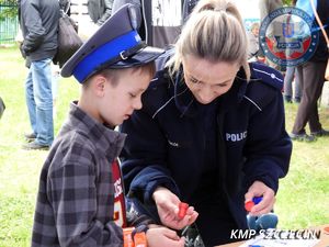 Weekend z policyjną profilaktyką w Szczecinie