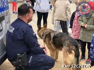 Weekend z policyjną profilaktyką w Szczecinie