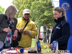 Weekend z policyjną profilaktyką w Szczecinie