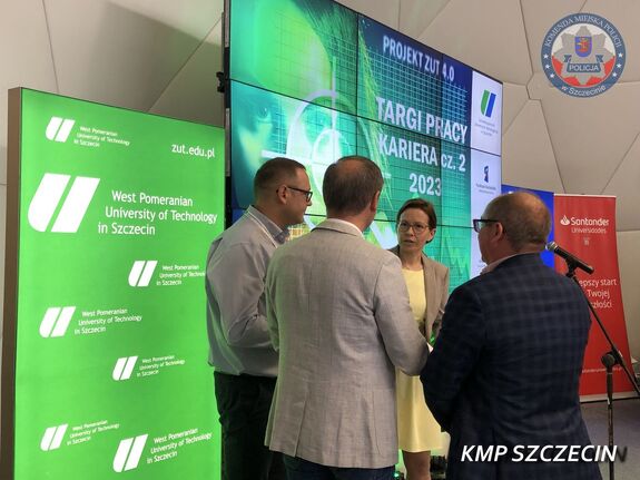 Za nami XI Targi Pracy KARIERA 2023 w Zachodniopomorskim Uniwersytecie Technologicznym (FILM+FOTO)