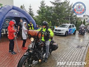 „Poznajmy się bliżej” - szczecińscy policjanci w Domu Kombatanta