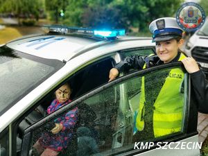 „Poznajmy się bliżej” - szczecińscy policjanci w Domu Kombatanta