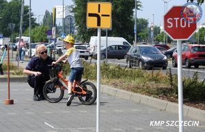 #RoweroweLOVE z udziałem z szczecińskich policjantów