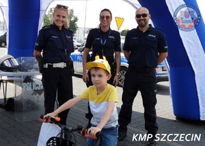 #RoweroweLOVE z udziałem z szczecińskich policjantów