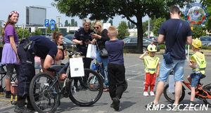 #RoweroweLOVE z udziałem z szczecińskich policjantów