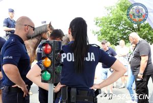 #RoweroweLOVE z udziałem z szczecińskich policjantów