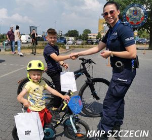 #RoweroweLOVE z udziałem z szczecińskich policjantów