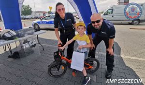 #RoweroweLOVE z udziałem z szczecińskich policjantów