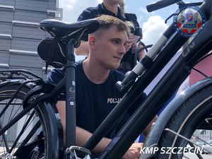 #RoweroweLOVE z udziałem z szczecińskich policjantów