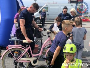 #RoweroweLOVE z udziałem z szczecińskich policjantów