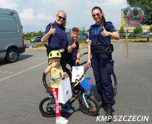 #RoweroweLOVE z udziałem z szczecińskich policjantów