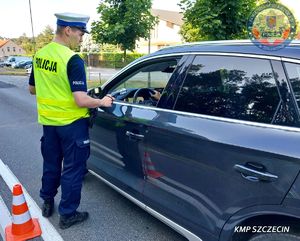 Nie tylko na podwójnym gazie ale i z nadmierną prędkością