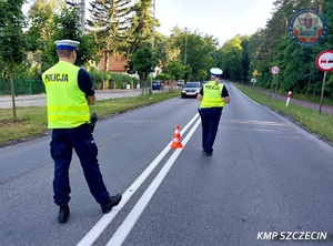 Nie tylko na podwójnym gazie ale i z nadmierną prędkością