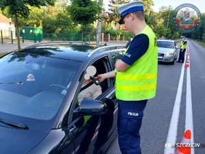 Nie tylko na podwójnym gazie ale i z nadmierną prędkością