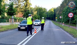 Nie tylko na podwójnym gazie ale i z nadmierną prędkością