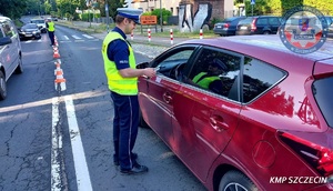 Nie tylko na podwójnym gazie ale i z nadmierną prędkością