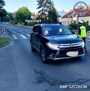 Nie tylko na podwójnym gazie ale i z nadmierną prędkością