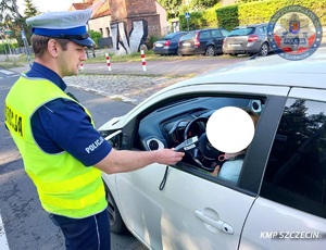 Nie tylko na podwójnym gazie ale i z nadmierną prędkością