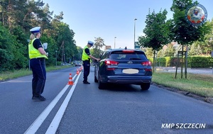 Nie tylko na podwójnym gazie ale i z nadmierną prędkością