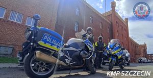 Podcast #02 KMP w Szczecinie – poznajcie funkcjonariuszy na motocyklach