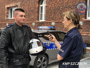 Podcast #02 KMP w Szczecinie – poznajcie funkcjonariuszy na motocyklach