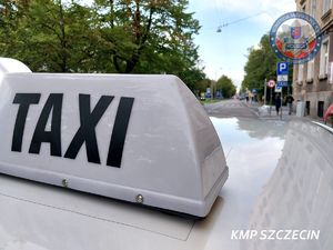 Działania „TAXI/BOLT/UBER” na terenie Szczecina