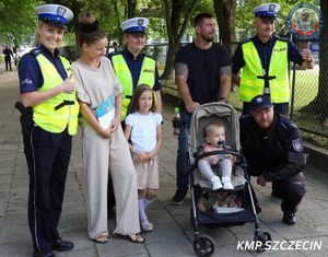 Pierwszy dzwonek ze szczecińską „drogówką”