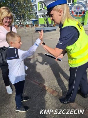 Pierwszy dzwonek ze szczecińską „drogówką”