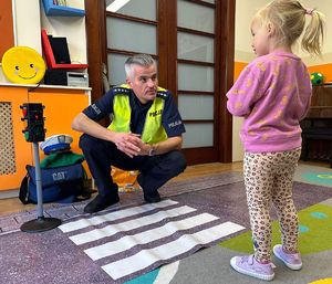 Kolejne szczecińskie przedszkolaki wiedzą już, jak bezpiecznie poruszać się po drodze