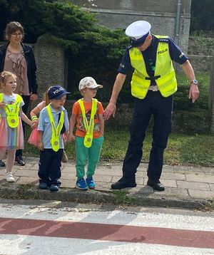 Kolejne szczecińskie przedszkolaki wiedzą już, jak bezpiecznie poruszać się po drodze