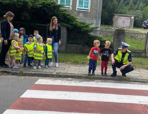 Kolejne szczecińskie przedszkolaki wiedzą już, jak bezpiecznie poruszać się po drodze