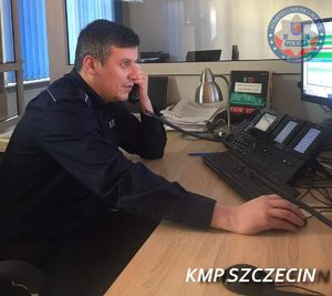 Podcast #08 KMP w Szczecinie – Wydział Sztab Policji