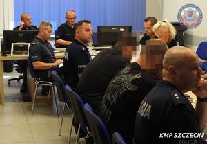 Podcast #08 KMP w Szczecinie – Wydział Sztab Policji