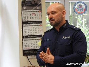 „Promocja Zawodu Policjanta” – kolejni uczniowie klas maturalnych w Szczecinie poznali kulisy służby w Policji