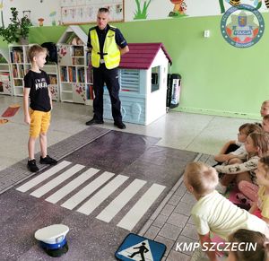 Lekcje o bezpieczeństwie ze szczecińską „drogówką”