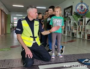 Lekcje o bezpieczeństwie ze szczecińską „drogówką”