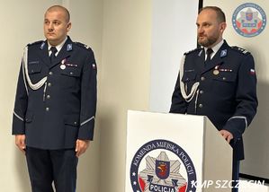 Kolejni nowi policjanci w Szczecinie złożyli ślubowanie – do końca roku został jeszcze jeden nabór