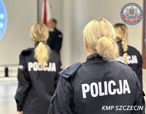 Kolejni nowi policjanci w Szczecinie złożyli ślubowanie – do końca roku został jeszcze jeden nabór