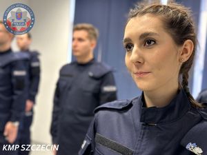 Kolejni nowi policjanci w Szczecinie złożyli ślubowanie – do końca roku został jeszcze jeden nabór