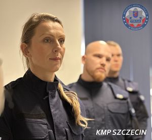 Kolejni nowi policjanci w Szczecinie złożyli ślubowanie – do końca roku został jeszcze jeden nabór