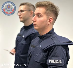 Kolejni nowi policjanci w Szczecinie złożyli ślubowanie – do końca roku został jeszcze jeden nabór