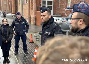 Za nami III Dzień Otwarty Komendy Miejskiej Policji w Szczecinie dla kandydatów do służby. Dziękujemy za liczne przybycie