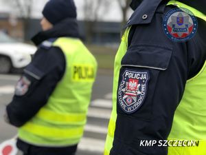 Podsumowanie weekendowych działań szczecińskiej „Drogówki”: było bezpiecznie pomimo niesprzyjających warunków drogowych