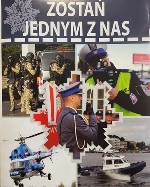 &quot;Zostań Jednym z Nas” - Promocja zawodu policjanta w Technikum Energetyczno - Transportowym w Szczecinie