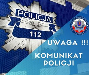 Policjanci poszukują świadków zdarzenia