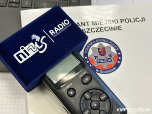 „Bezpieczny Szczecin”, czyli kolejna seria policyjnych podcastów w produkcji