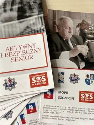 „Roztropny Senior” spotkanie edukacyjne w Polskim Związku Emerytów i Rencistów dzielnicy Pogodno