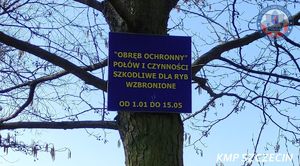 Ochrona wód i ryb: policyjni „Wodniacy” na straży ekosystemu. Zatrzymali mężczyznę, który wbrew zakazowi wędkował na Kanale Kluckim