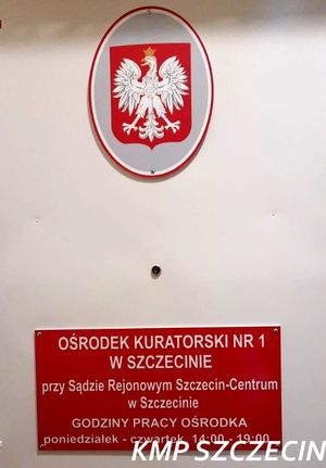 Profilaktyczna wizyta w Ośrodku Kuratorskim Nr 1 w Szczecinie