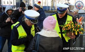 Szczecińska drogówka uczciła „Dzień Kobiet” działaniami NURD